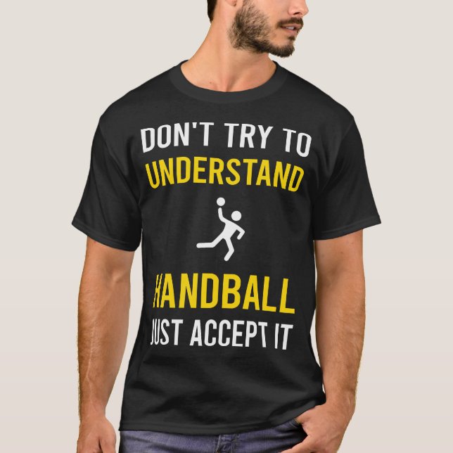 Understand Handball T-Shirt (Front)