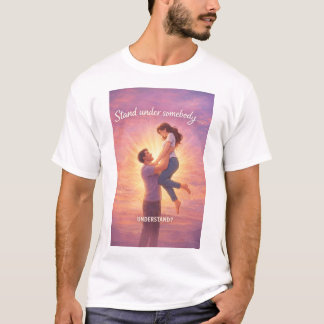 Understand Somebody Men's Basic T-Shirt