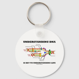 Understanding DNA Is Key To Understanding Life Keychain