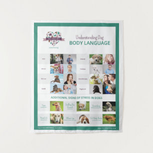 Understanding Dog Body Language Tapestry