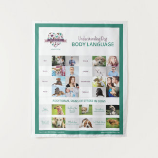 Understanding Dog Body Language Tapestry