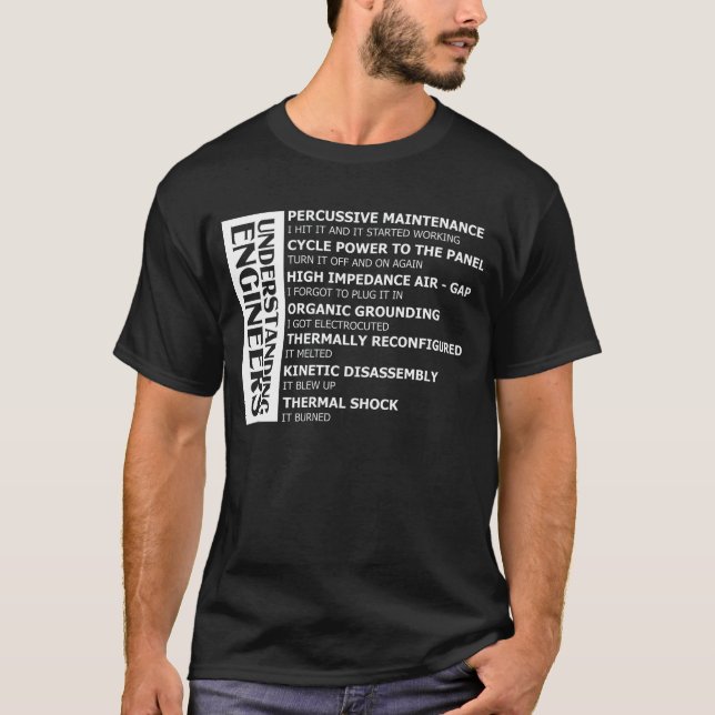 Understanding engineers T-Shirt (Front)