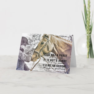 UNDERSTANDING Greeting Card