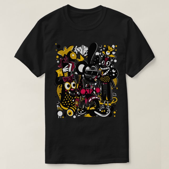 Understanding The Banana Splits Theme T-Shirt (Design Front)