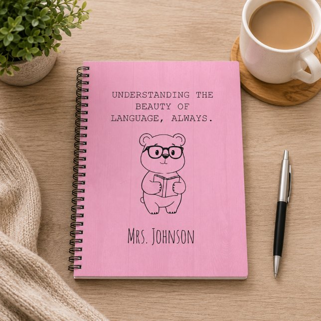 Understanding The Beauty Of Language, Always Notebook (Creator Uploaded)