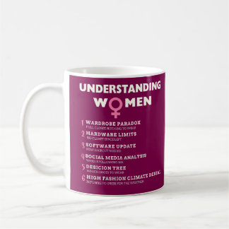 Understanding Women Coffee Mug