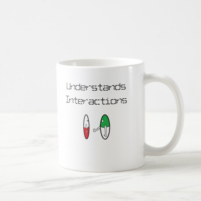 Understands Interactions Coffee Mug (Right)