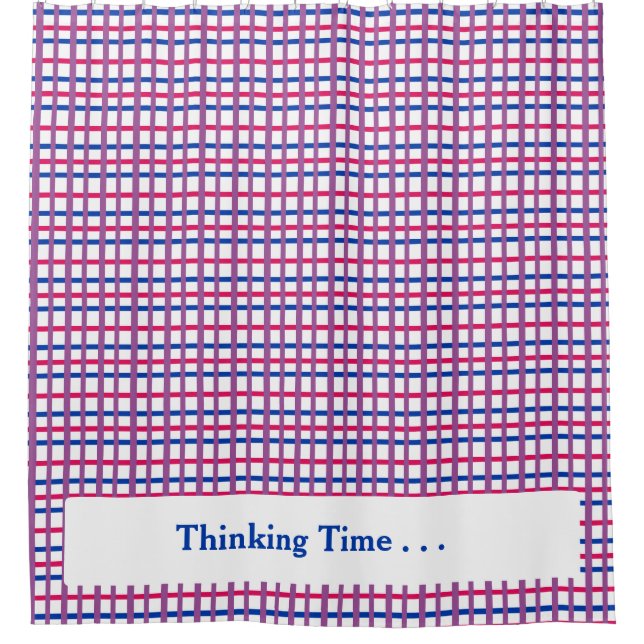 Understated Bisexual Colour Tattersall (Front)