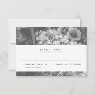 Understated Elegance Response Card Template