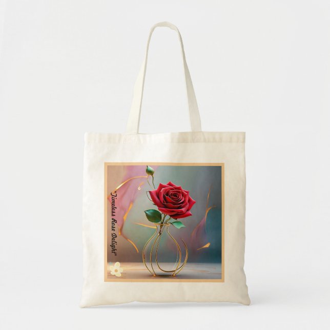 "Understated Elegance" Tote Bag (Front)