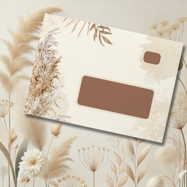 Understated Luxury Wedding Design  Envelope (Creator Uploaded)