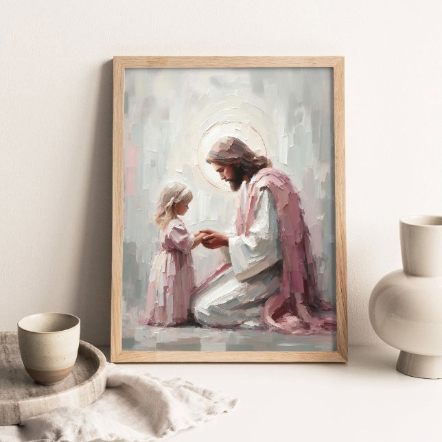Understood and Loved, Christian Painting, Jesus an Poster (Creator Uploaded)