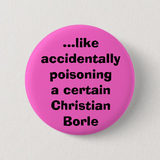 Understudy Blues 2 2 Inch Round Button