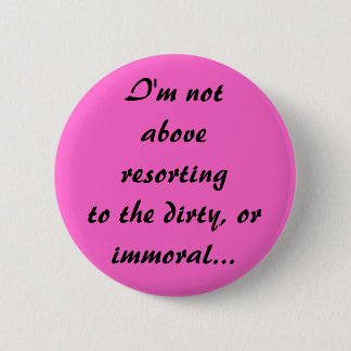 Understudy Blues 2 Inch Round Button