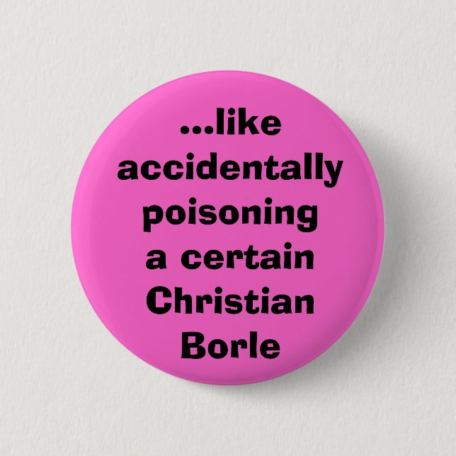 Understudy Blues 2 Inch Round Button (Front)