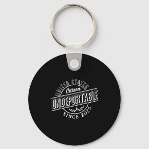 Undertable 2025 New Us Citizen Citizenship Gift Keychain