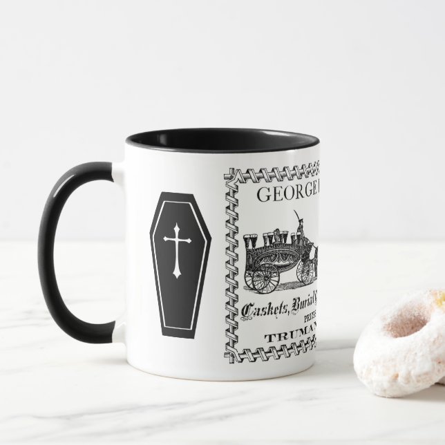 Undertaker Coffee Mug (With Donut)