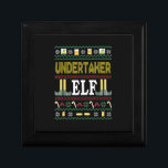 Undertaker Elf Funny Christmas Gift  Gift Box<br><div class="desc">Undertaker Elf Funny Christmas Gift</div>