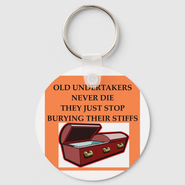 UNDERTAKER KEYCHAIN (Front)