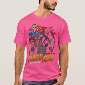 Undertaker  Mankind Buried Alive Match T-Shirt