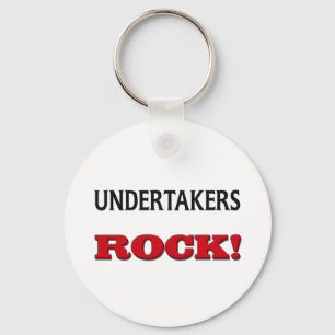 Undertakers Rock Keychain