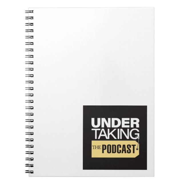 Undertaking Notebook (Front)