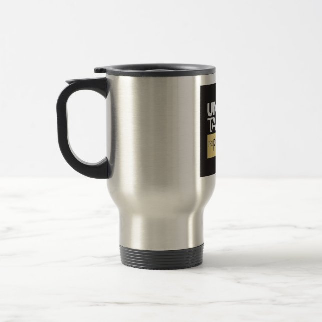 Undertaking Travel Mug (Left)