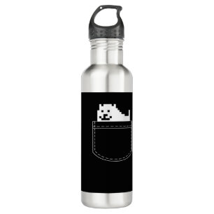 Undertale Dog Pocket Tee 710 Ml Water Bottle
