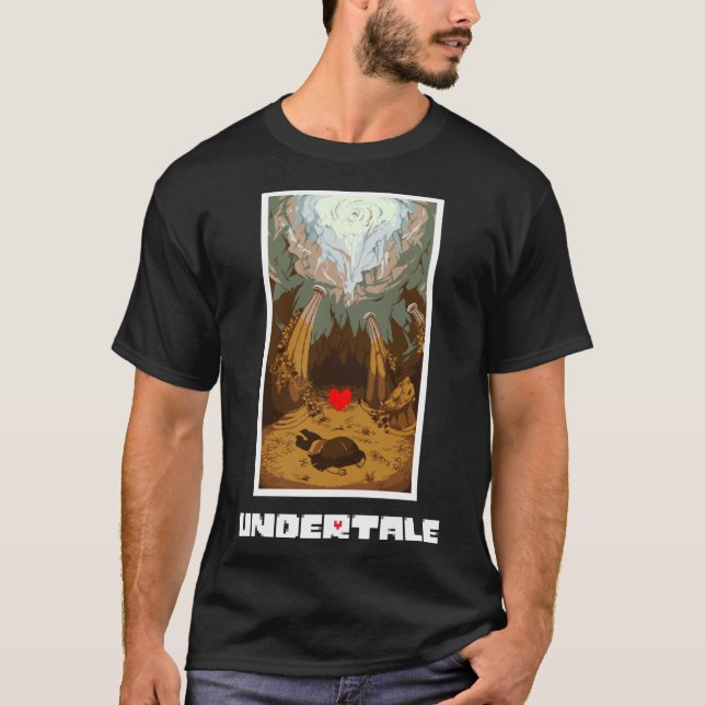 Undertale Human Essential T-Shirt (Front)