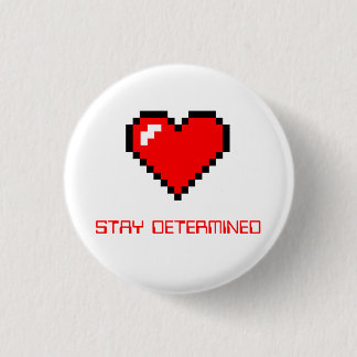 Undertale inspired quote 2 1 inch round button