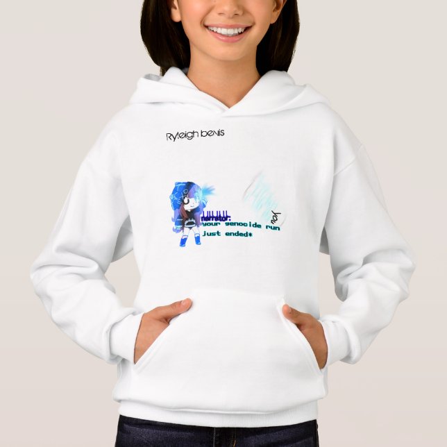 undertale ry hoodie (Front)