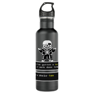 Undertale Sans 710 Ml Water Bottle