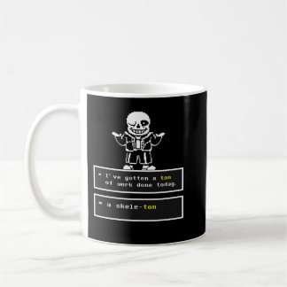 Undertale Sans Coffee Mug