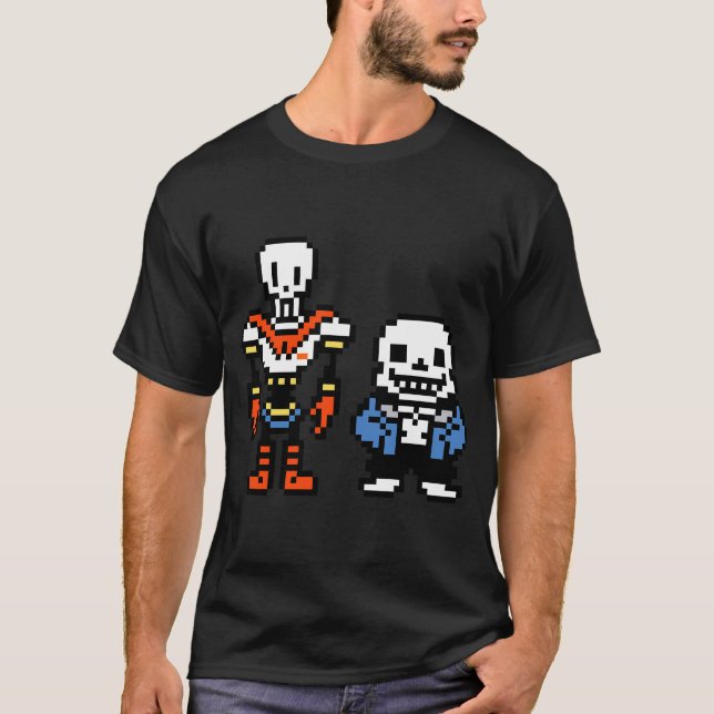 Undertale - Skeleton T-Shirt (Front)