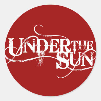UnderTheSun - Sticker RED