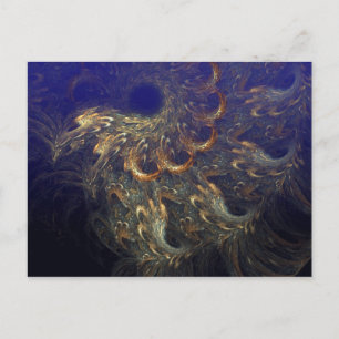 Undertow Fractal Postcard