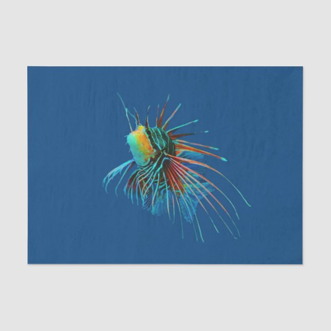 Underwater 18 tissue paper (Front)