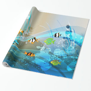 Underwater 1 Wrapping Paper