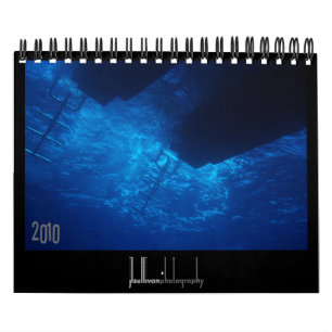underwater 2010 calendar