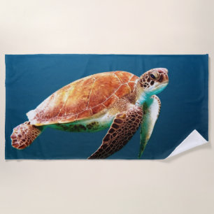 Underwater 24 Beach Towel