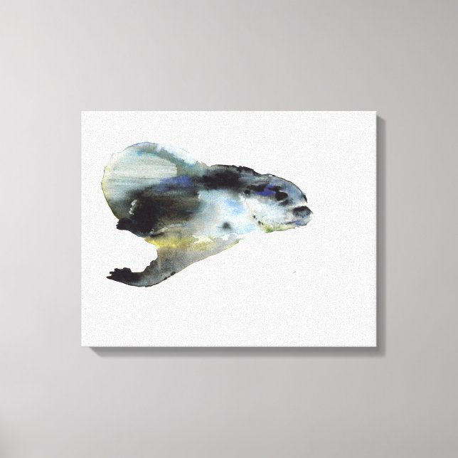 Underwater 2 canvas print (Front)