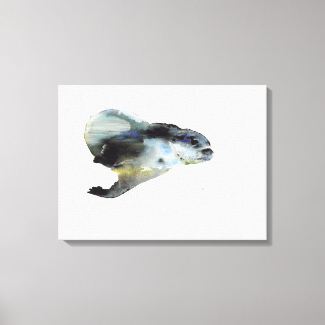 Underwater 2 canvas print (Front)