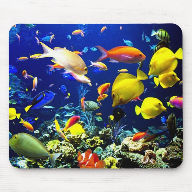 Underwater 5 mouse pad (Front)