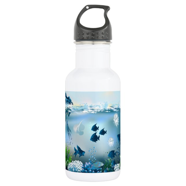 Underwater 5A-6A Options 532 Ml Water Bottle (Front)