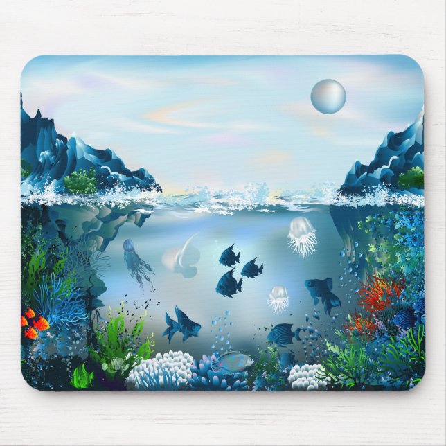 Underwater 5A Mousepad (Front)
