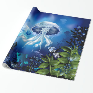 Underwater 6A Wrapping Paper