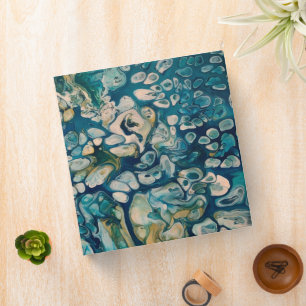 Underwater Abstract Fantasy  Binder