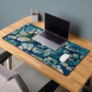 Underwater Abstract Fantasy Desk Mat