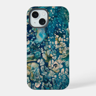Underwater Abstract Fantasy iPhone 15 Case