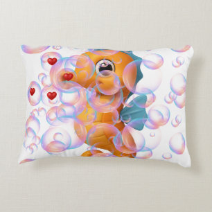 Underwater Adventure with Friends Accent Pillow